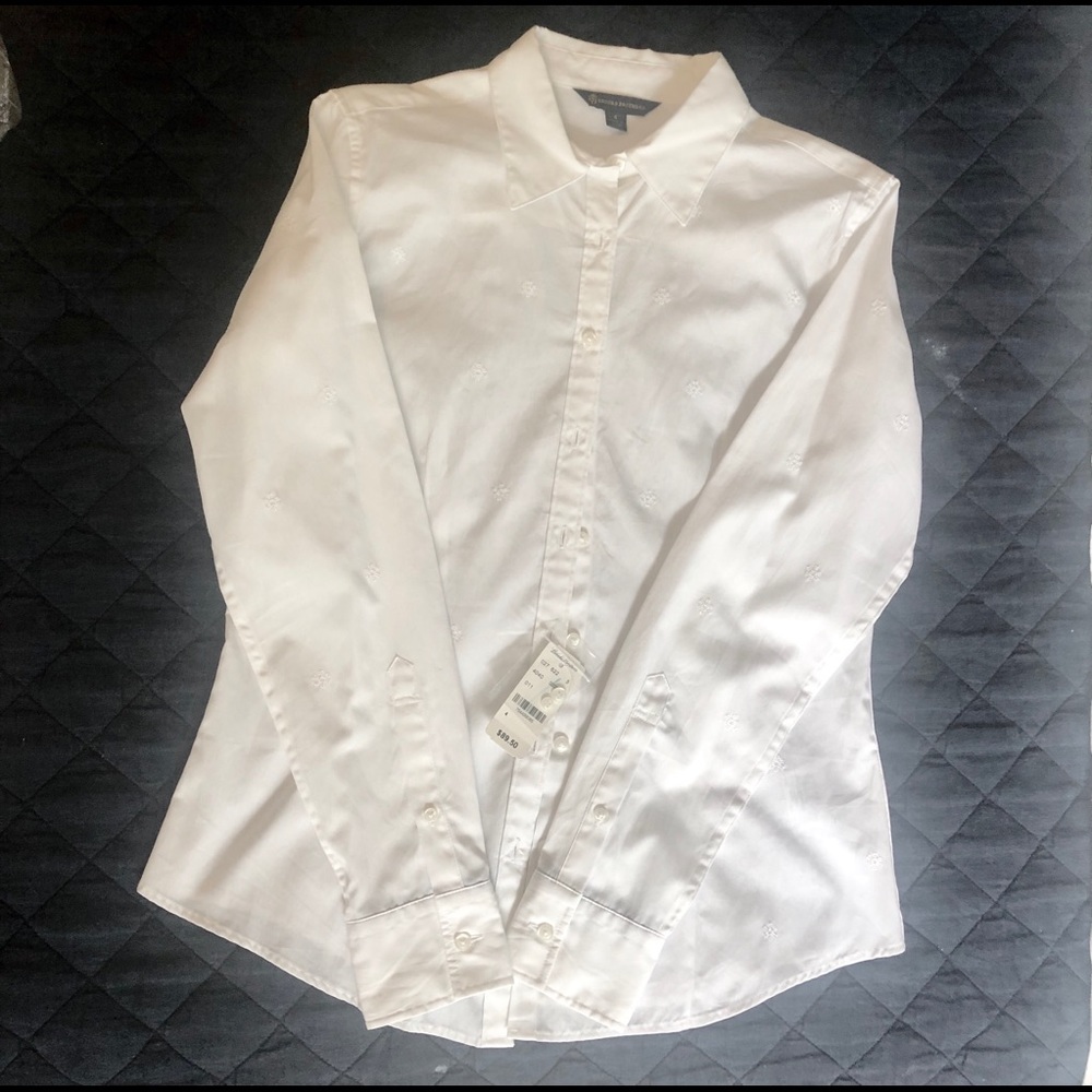 Brooks Brothers shirt, size 4, NEW